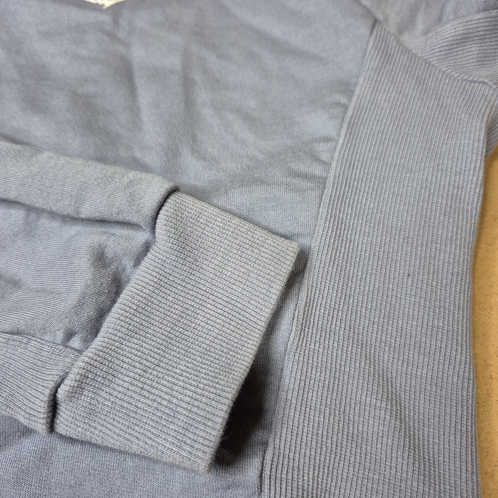 Gymshark Cornflower Blue Long Sleeve Crop Top - Picture 6 of 6
